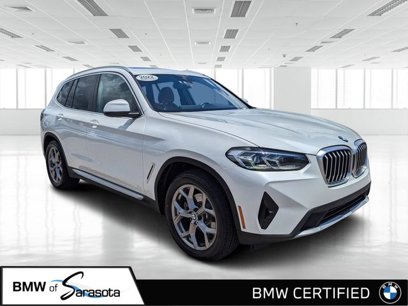 Certified 2022 BMW X3 xDrive30i w/ Premium Package 2