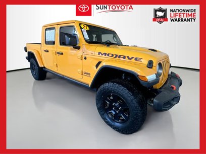 Used 2021 Jeep Gladiator Mojave