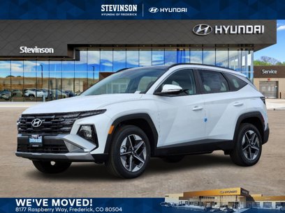 New 2025 Hyundai Tucson SEL