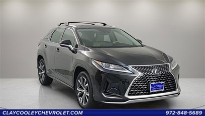 Used 2020 Lexus RX 450h AWD w/ Premium Package