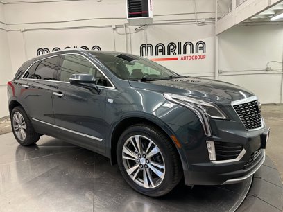 Used 2021 Cadillac XT5 Premium Luxury