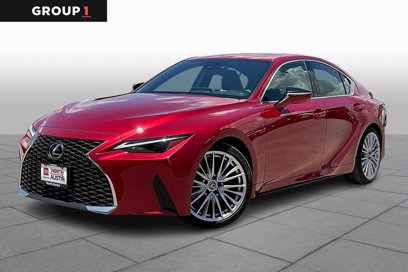Used 2023 Lexus IS 300 w/ Premium Package