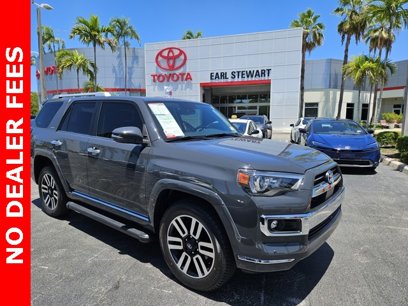 Certified 2024 Toyota 4Runner Limited