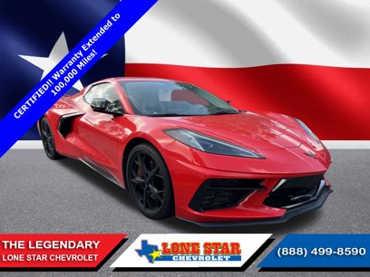 Certified 2021 Chevrolet Corvette Stingray Premium Conv w/ Z51 Performance Package