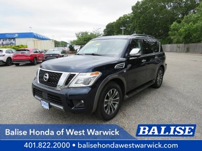 Used 2020 Nissan Armada SL w/ Premium Package