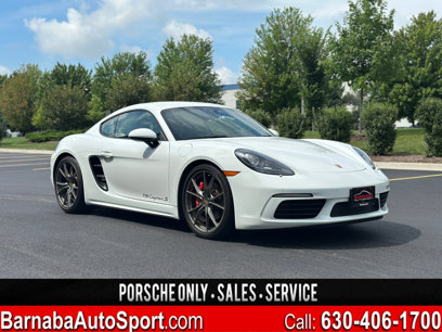Used 2018 Porsche 718 Cayman S