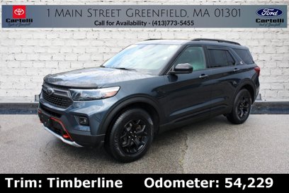 Used 2022 Ford Explorer Timberline w/ Timberline Technology Package