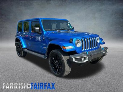 Certified 2022 Jeep Wrangler Unlimited Sahara w/ Cold Weather Group