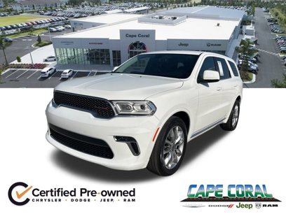 Used 2022 Dodge Durango SXT w/ Anodized Platinum Package