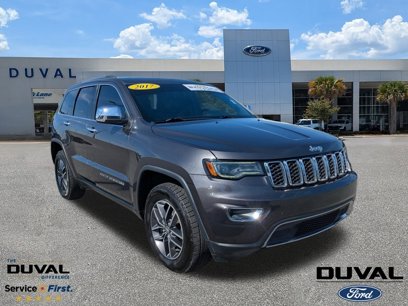 Used 2017 Jeep Grand Cherokee Limited w/ Luxury Group II