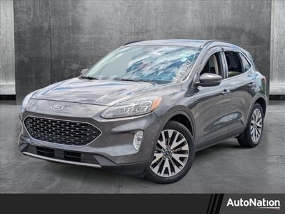 Used 2020 Ford Escape Titanium
