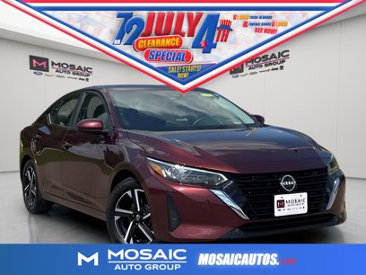 Used 2024 Nissan Sentra SV
