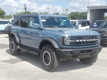 New 2025 Ford Bronco Outer Banks