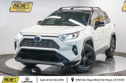 Used 2020 Toyota RAV4 XSE