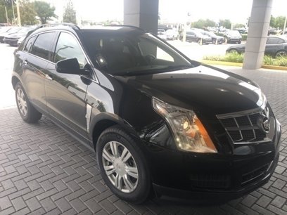 Used 2012 Cadillac SRX FWD