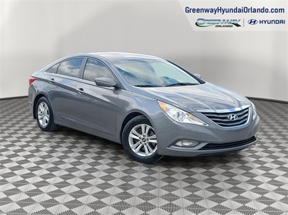 Used 2013 Hyundai Sonata GLS w/ Popular Equipment Pkg