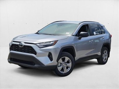 New 2025 Toyota RAV4 LE