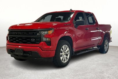 Used 2022 Chevrolet Silverado 1500 Custom w/ LPO, Dark Essentials Package