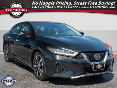 Used 2021 Nissan Maxima 3.5 SV