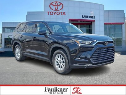 New 2025 Toyota Grand Highlander FWD