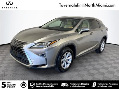Used 2017 Lexus RX 350 AWD w/ Premium Package