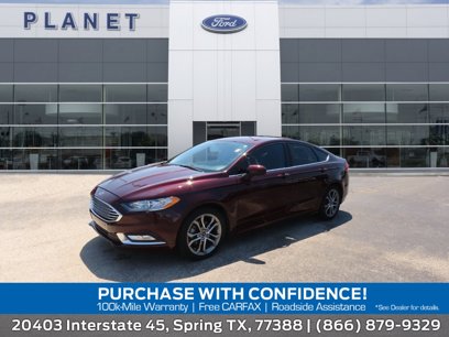 Used 2017 Ford Fusion SE w/ Equipment Group 201A