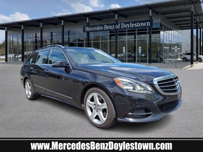 Certified 2016 Mercedes-Benz E 350 4MATIC