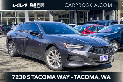 Used 2022 Acura TLX