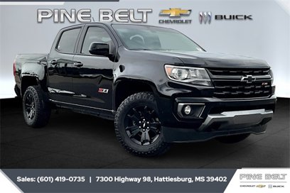 Used 2022 Chevrolet Colorado Z71 w/ Z71 Midnight Edition
