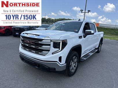 New 2025 GMC Sierra 1500 SLE w/ X31 Off-Road Package