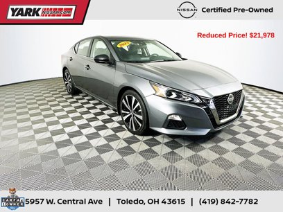 Certified 2022 Nissan Altima 2.5 SR