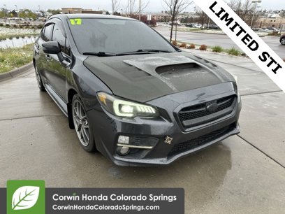 Used 2017 Subaru WRX STI Limited w/ Popular Package #3