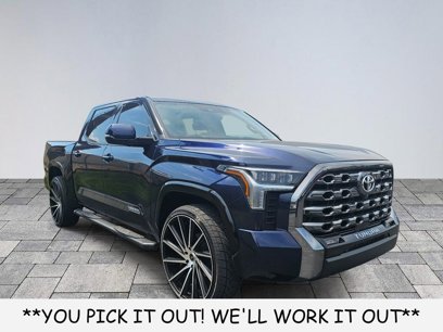 Used 2022 Toyota Tundra Platinum