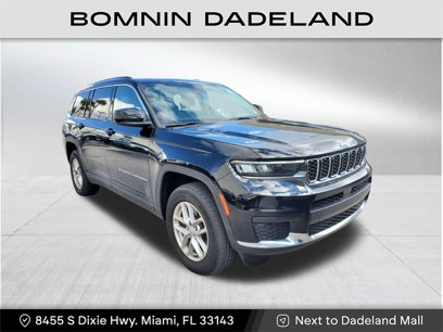 Used 2022 Jeep Grand Cherokee L Laredo w/ Luxury Tech Group I