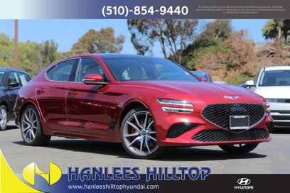 New 2023 Genesis G70 3.3T w/ Sport Prestige Package