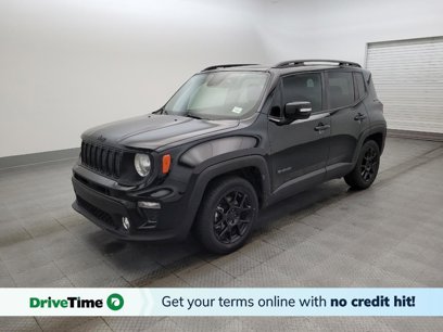 Used 2019 Jeep Renegade Altitude w/ Quick Order Package 22M