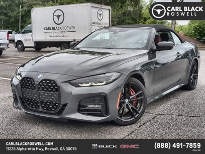 Used 2023 BMW 430i Convertible w/ M Sport Package
