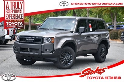 New 2025 Toyota Land Cruiser 1958