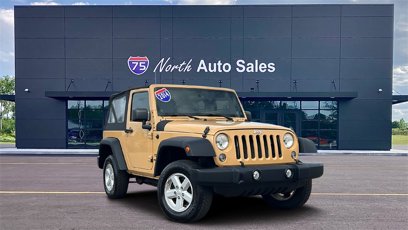 Used 2014 Jeep Wrangler Sport