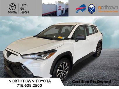 Used 2023 Toyota Corolla Cross S
