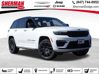 New 2025 Jeep Grand Cherokee Summit
