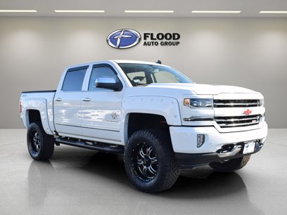 Used 2017 Chevrolet Silverado 1500 LTZ Z71 w/ LTZ Plus Package