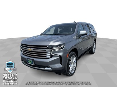 Certified 2021 Chevrolet Suburban High Country w/ Premium Package