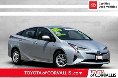 Used 2017 Toyota Prius Four