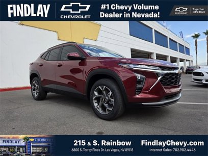 New 2025 Chevrolet Trax LT