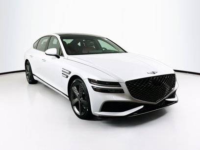 Used 2024 Genesis G80 3.5T Sport w/ Sport Prestige Package
