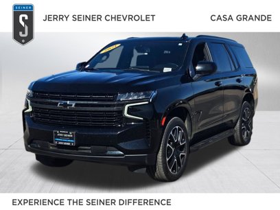 Used 2021 Chevrolet Tahoe RST w/ Rear Media and Nav Package