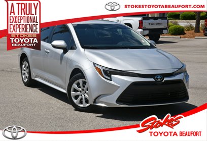 Certified 2023 Toyota Corolla LE