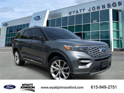 Certified 2021 Ford Explorer Platinum w/ Equipment Group 601A