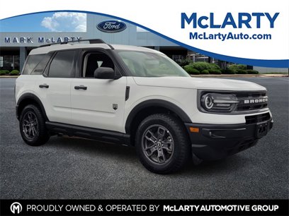 Certified 2022 Ford Bronco Sport Big Bend w/ Convenience Package